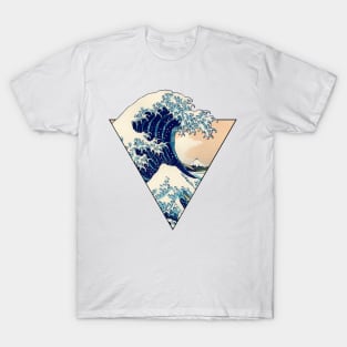 The Great Wave off Kanagawa T-Shirt